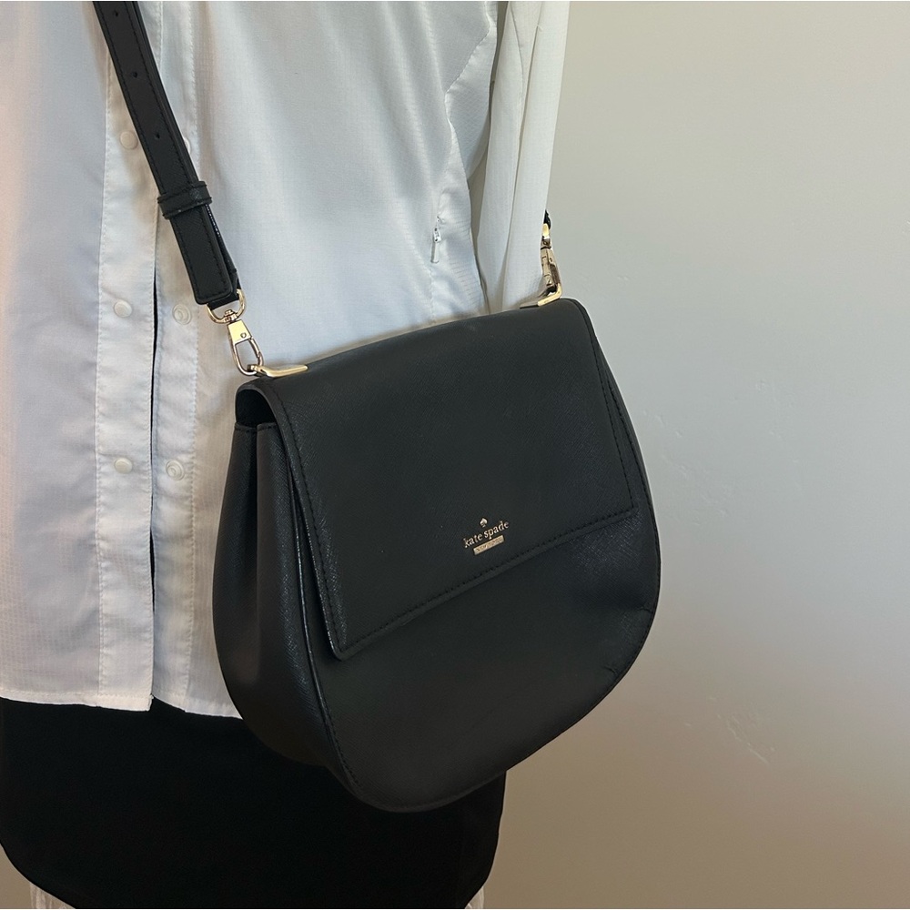 Kate Spade Cameron Street Brydie crossbody bag, black, Preloved